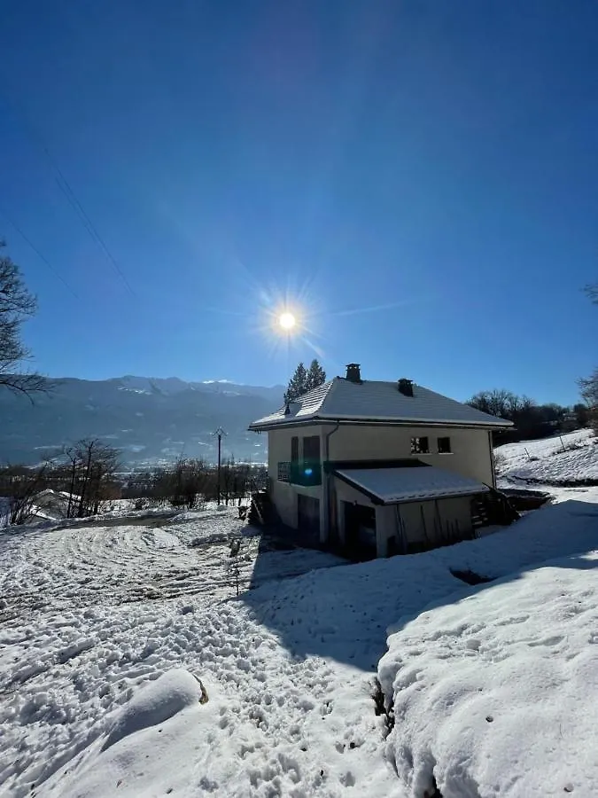 Petit Logement Cosy Dans Maison Au Calme Verrens-Arvey
