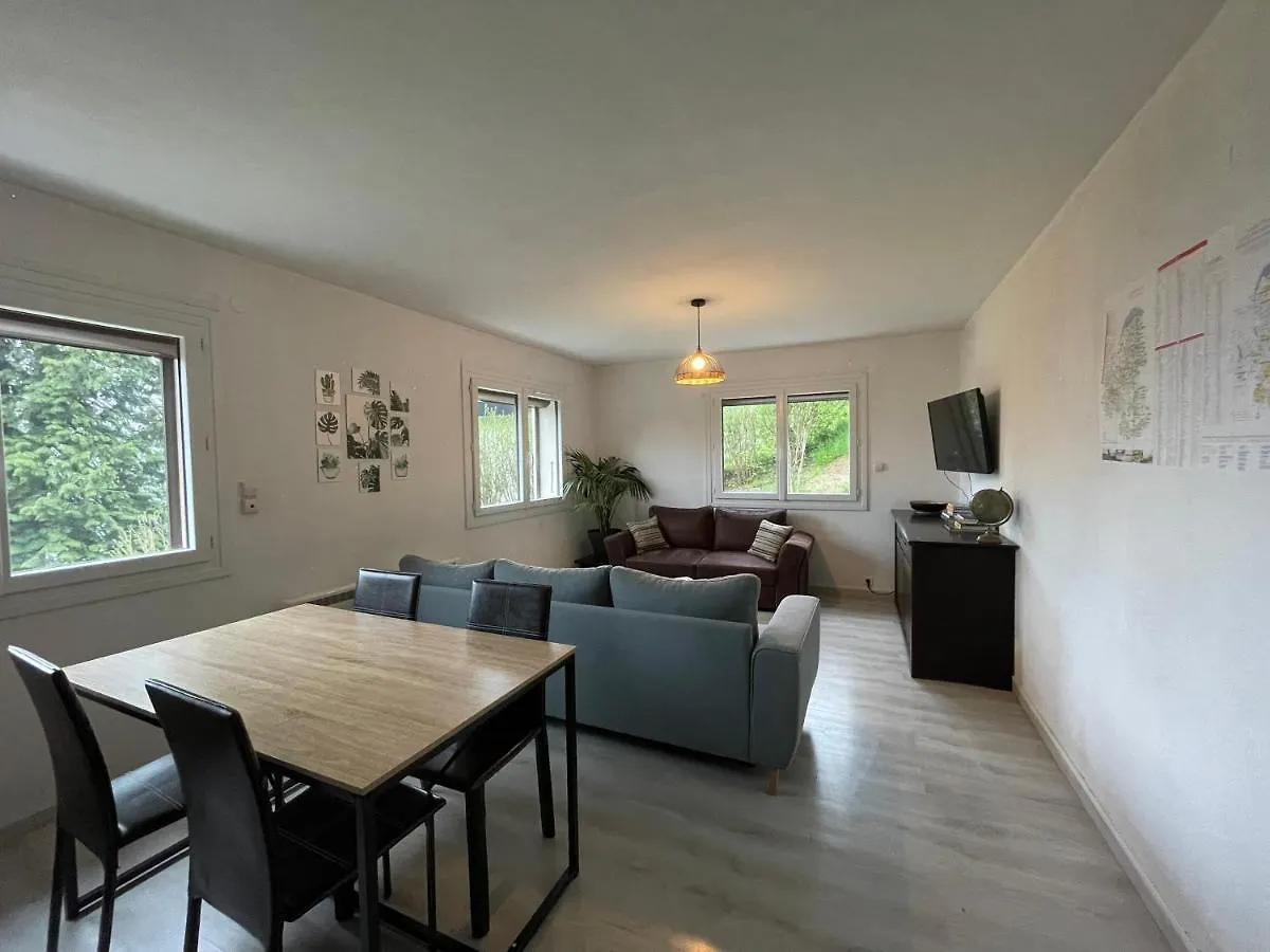 Апартаменты Petit Logement Cosy Dans Maison Au Calme Verrens-Arvey Франция