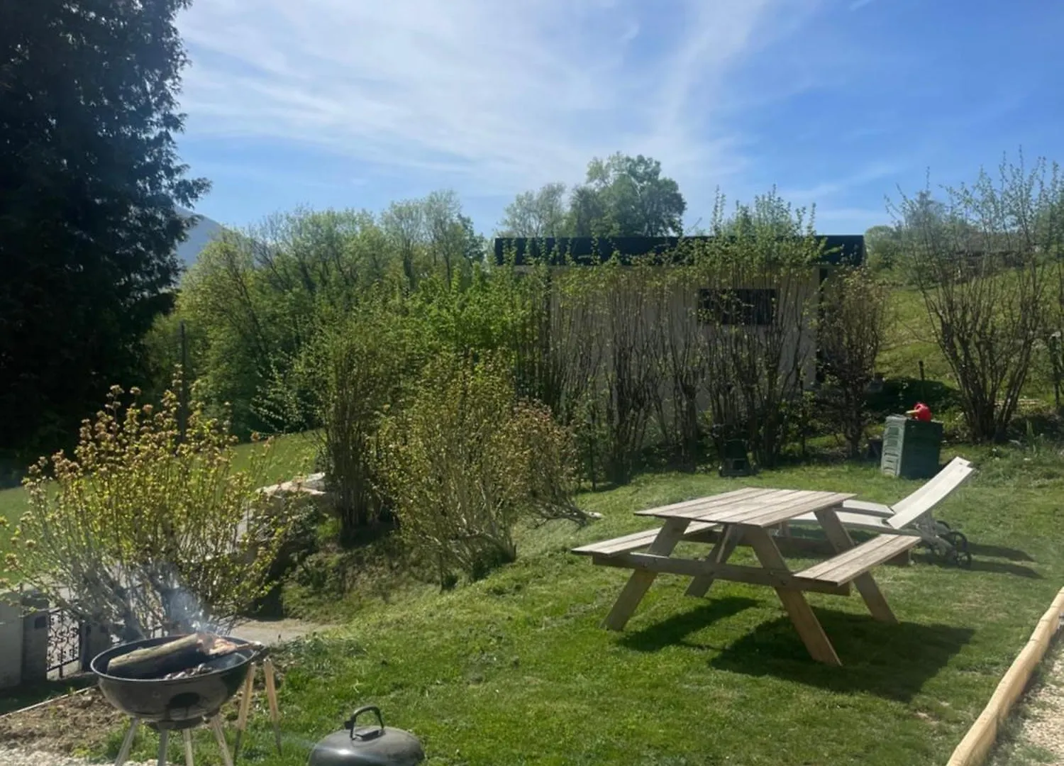 Petit Logement Cosy Dans Maison Au Calme Verrens-Arvey Апартаменты