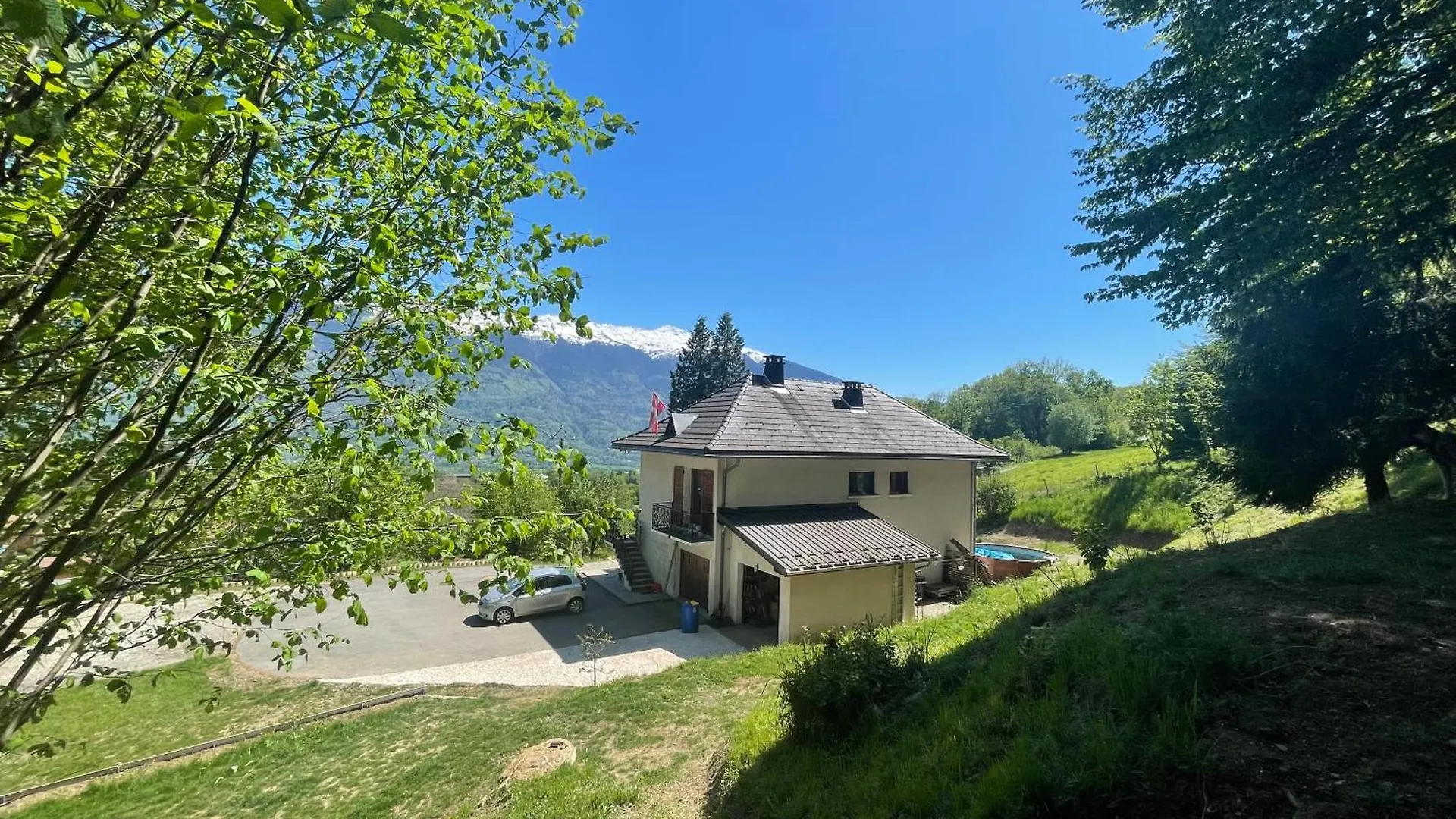 Petit Logement Cosy Dans Maison Au Calme Verrens-Arvey